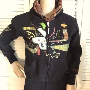 Rare Hoodie by Street Artist Gama Go - Unisex NWOT